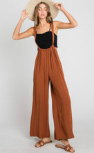 Load image into Gallery viewer, Suspender Style Jumpsuit (Available in 6 colors)