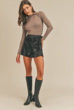 Load image into Gallery viewer, “Welcome to the Jungle” Black Zebra Skort