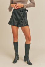 Load image into Gallery viewer, “Welcome to the Jungle” Black Zebra Skort