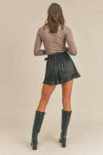 Load image into Gallery viewer, “Welcome to the Jungle” Black Zebra Skort