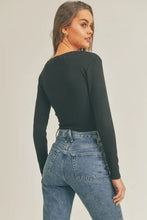 Load image into Gallery viewer, “Hurricane” Crop with Twisted Front