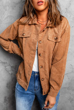 Load image into Gallery viewer, Ribbed Corduroy Jacket
