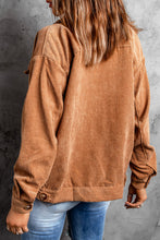 Load image into Gallery viewer, Ribbed Corduroy Jacket