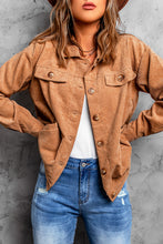 Load image into Gallery viewer, Ribbed Corduroy Jacket
