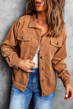 Load image into Gallery viewer, Ribbed Corduroy Jacket