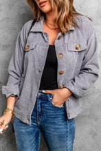Load image into Gallery viewer, Ribbed Corduroy Jacket