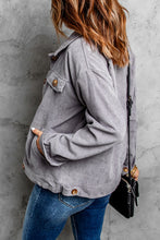 Load image into Gallery viewer, Ribbed Corduroy Jacket