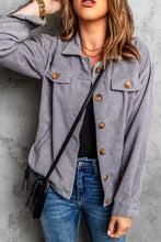 Load image into Gallery viewer, Ribbed Corduroy Jacket