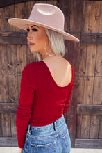 Load image into Gallery viewer, Long Sleeved Ribbed Crop Top