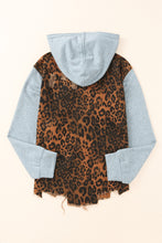 Load image into Gallery viewer, Leopard Patchwork Jacket