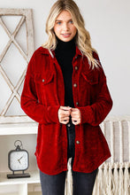 Load image into Gallery viewer, SOFT Chenille Shacket