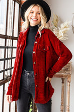 Load image into Gallery viewer, SOFT Chenille Shacket