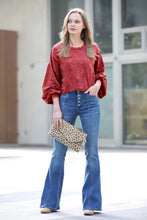 Load image into Gallery viewer, “Game Changer” Mineral Wash with raw edge crop sweatshirt