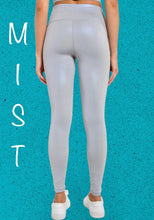 Load image into Gallery viewer, “All About That Bass” Pearlescent Holo Foil Leggings