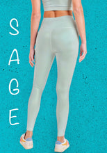 Load image into Gallery viewer, “All About That Bass” Pearlescent Holo Foil Leggings