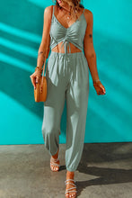 Load image into Gallery viewer, Cutout Jumpsuit