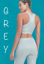 Load image into Gallery viewer, “All About That Bass” Pearlescent Holo Foil Razorback Sports Bra