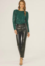 Load image into Gallery viewer, Emerald Bodysuit Long Sleeves