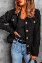 Load image into Gallery viewer, Ribbed Corduroy Jacket
