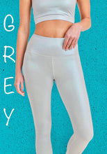 Load image into Gallery viewer, “All About That Bass” Pearlescent Holo Foil Leggings