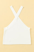 Load image into Gallery viewer, Criss Cross Halter Neck Tank