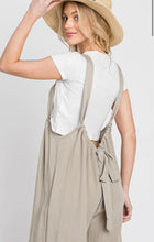 Load image into Gallery viewer, Suspender Style Jumpsuit (Available in 6 colors)