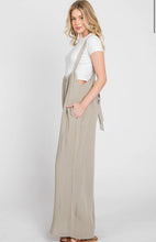 Load image into Gallery viewer, Suspender Style Jumpsuit (Available in 6 colors)