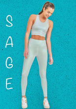 Load image into Gallery viewer, “All About That Bass” Pearlescent Holo Foil Leggings