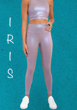 Load image into Gallery viewer, “All About That Bass” Pearlescent Holo Foil Leggings