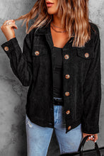 Load image into Gallery viewer, Ribbed Corduroy Jacket