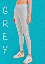 Load image into Gallery viewer, “All About That Bass” Pearlescent Holo Foil Leggings