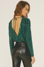 Load image into Gallery viewer, Emerald Bodysuit Long Sleeves