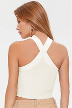 Load image into Gallery viewer, Criss Cross Halter Neck Tank
