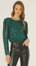 Load image into Gallery viewer, Emerald Bodysuit Long Sleeves