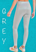 Load image into Gallery viewer, “All About That Bass” Pearlescent Holo Foil Leggings