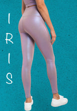 Load image into Gallery viewer, “All About That Bass” Pearlescent Holo Foil Leggings