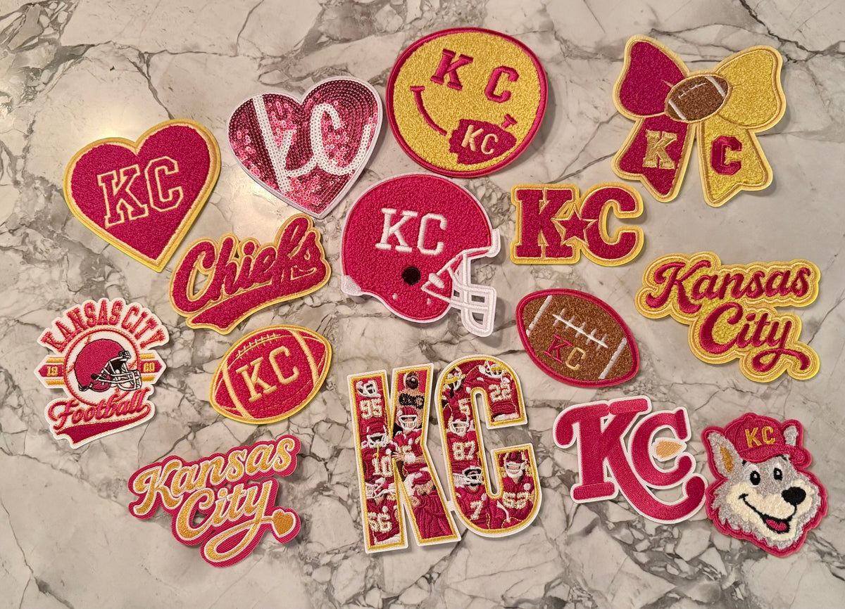 Kansas City Chiefs Patches