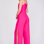 Cami Jumpsuit with Waist Sash