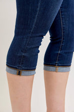 Load image into Gallery viewer, JUDY BLUE High Waisted Capri w/ Single Cuff - PLUS
