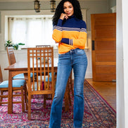 JUDY BLUE Mid Rise Thermal Bootcut