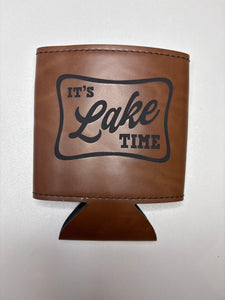 Can Cooler -Lake Time