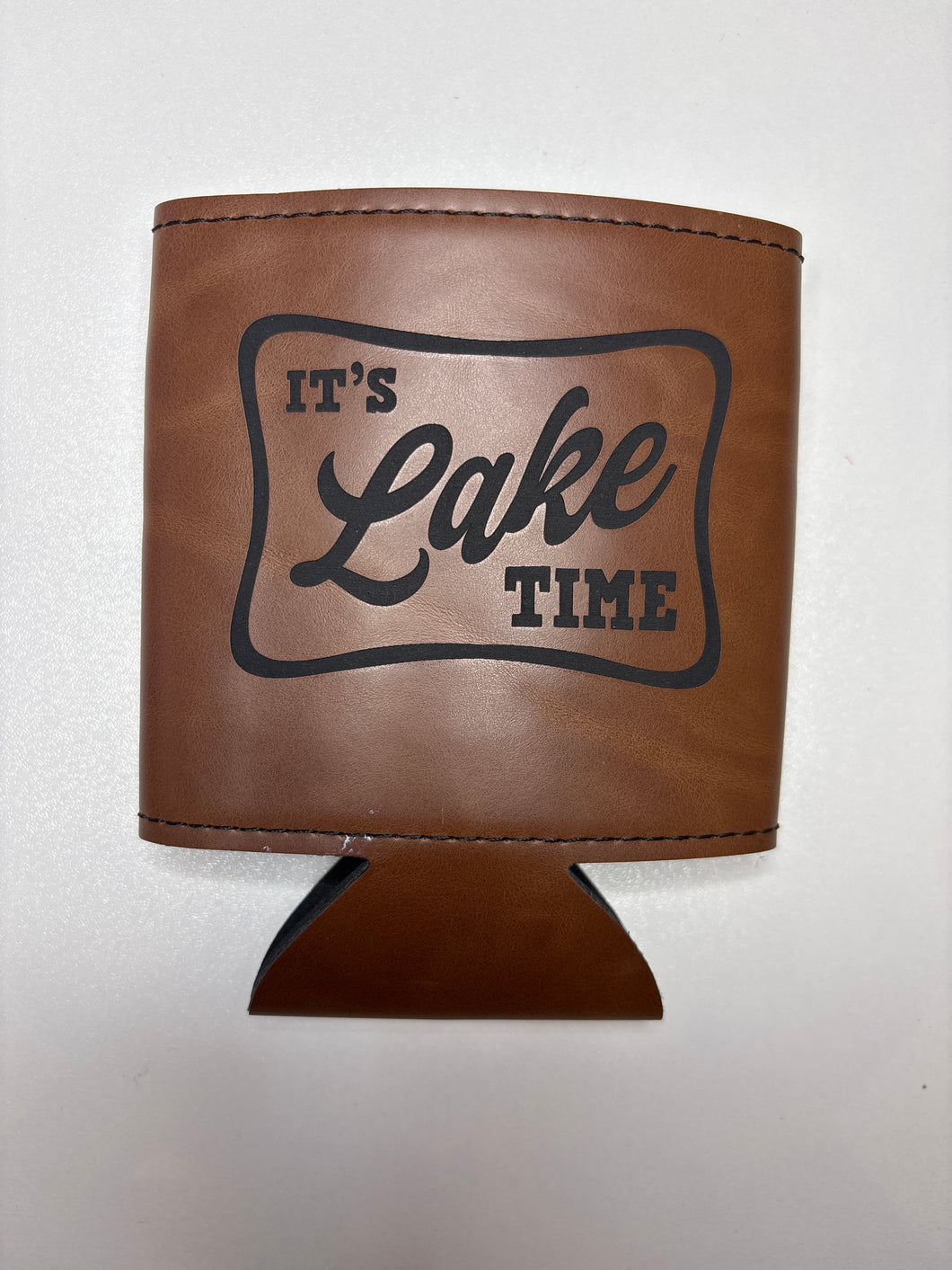 Can Cooler -Lake Time