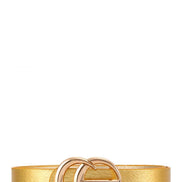 CLASSIC FAUX LEATHER BELT WITH GO BUCKLE IW3342FW