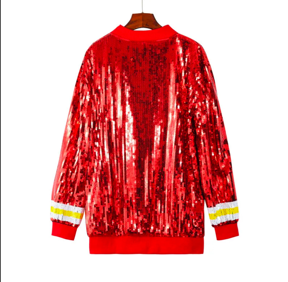 Chiefs Sequin Jacket (Option 2)