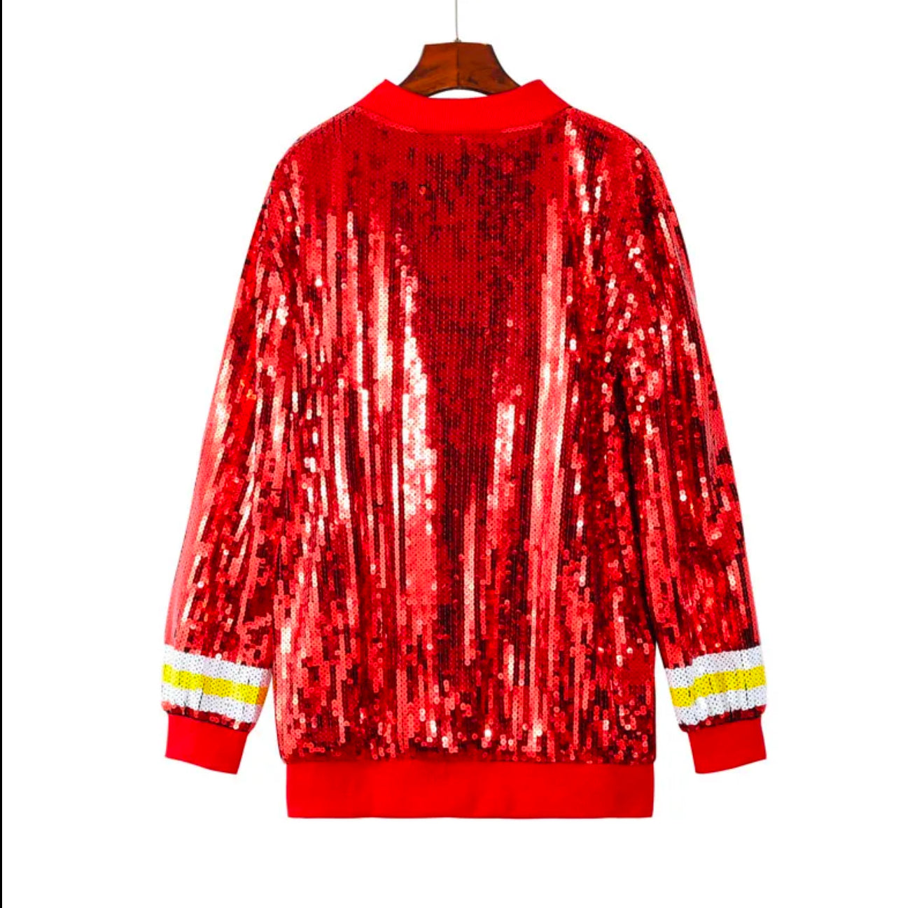 Chiefs Sequin Jacket (Option 2)