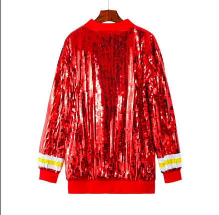 Chiefs Sequin Jacket (Option 2)
