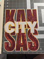 Kansas City X-Large Patch