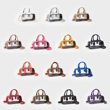 Load image into Gallery viewer, Clear East-West Top Handle/Crossbody
