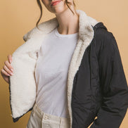 Reversible Hooded Jacket