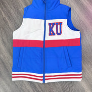 KU Varsity Vest